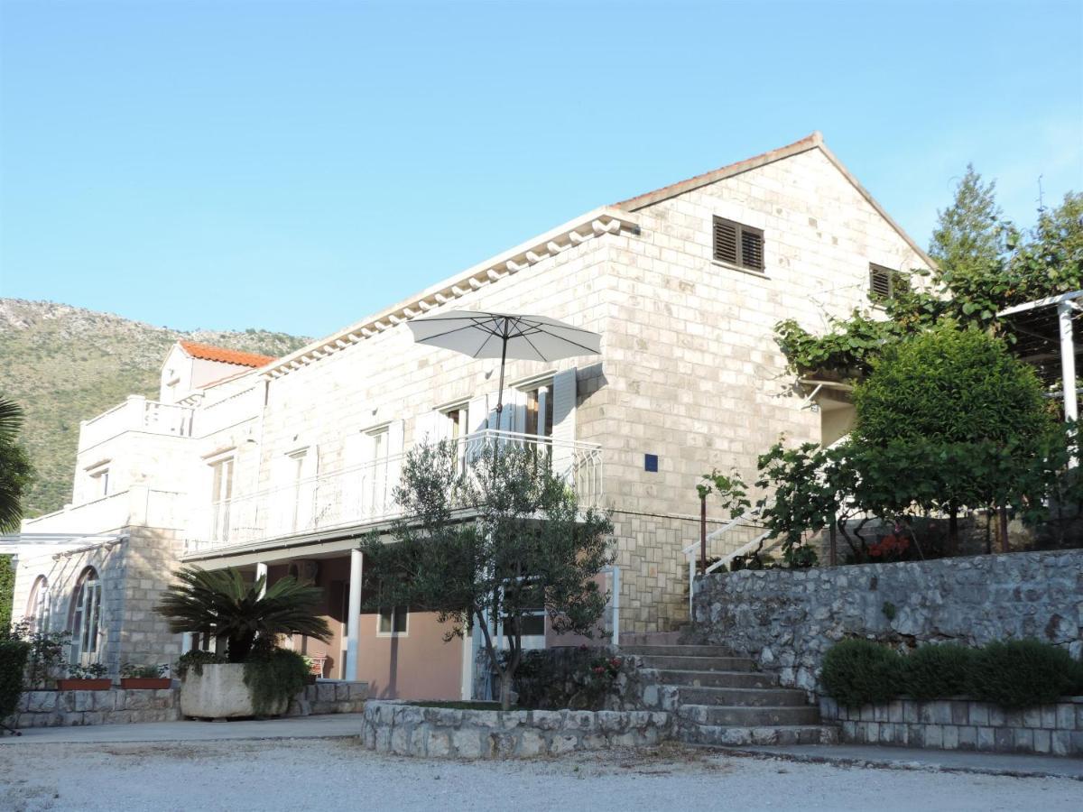 Apartments Kruno Zaton  Exterior foto
