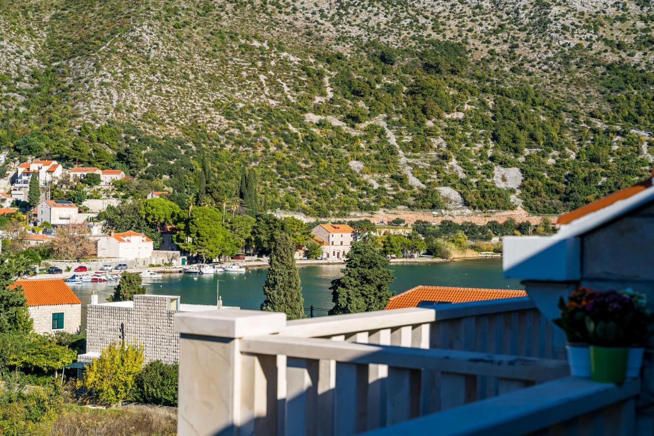 Apartments Kruno Zaton  Exterior foto
